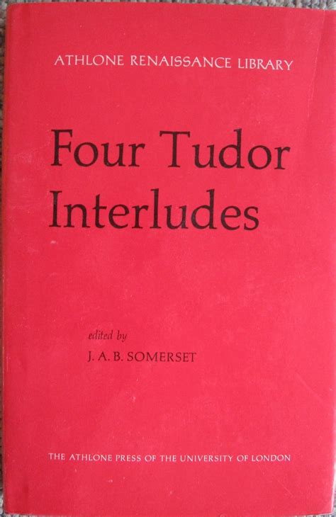 Tudor Interludes 